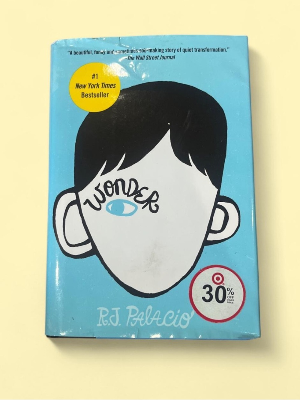 Wonder Hardcover Kids Book - Blue